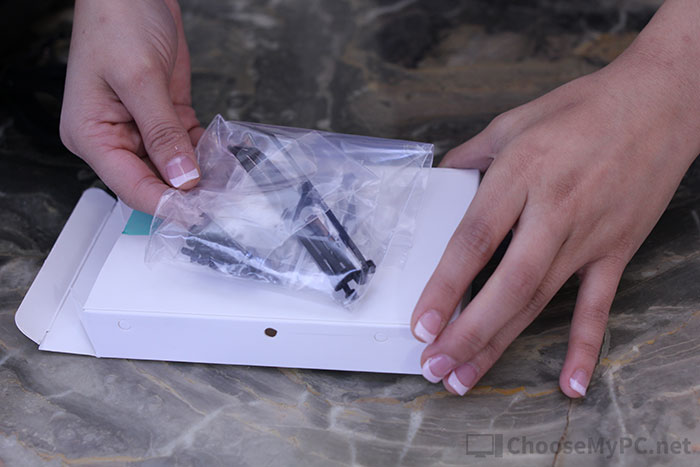 What's inside the box?