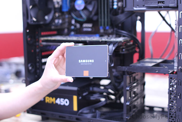 Our SSD