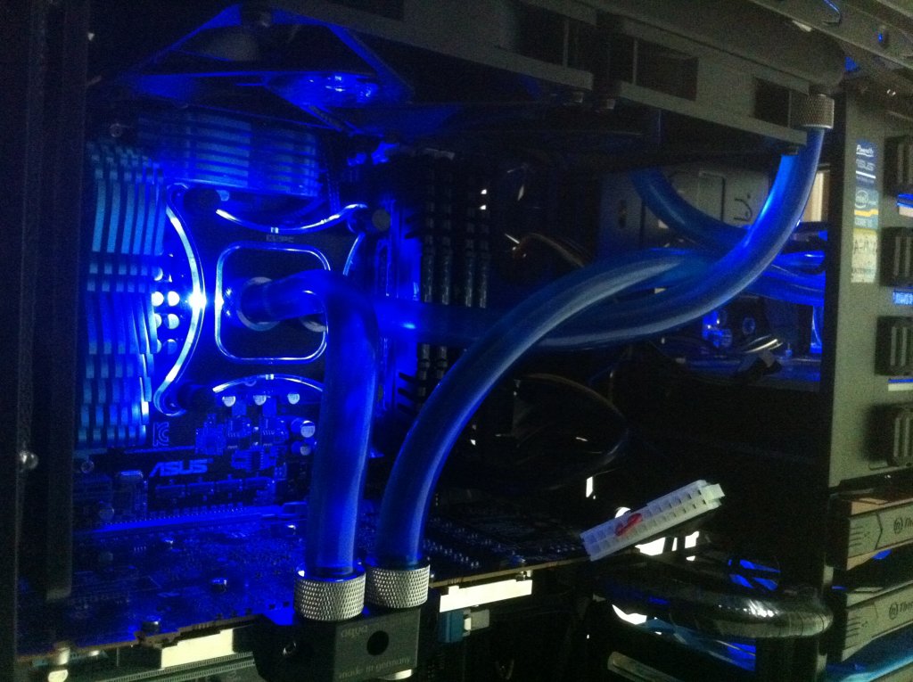 A sleek custom loop