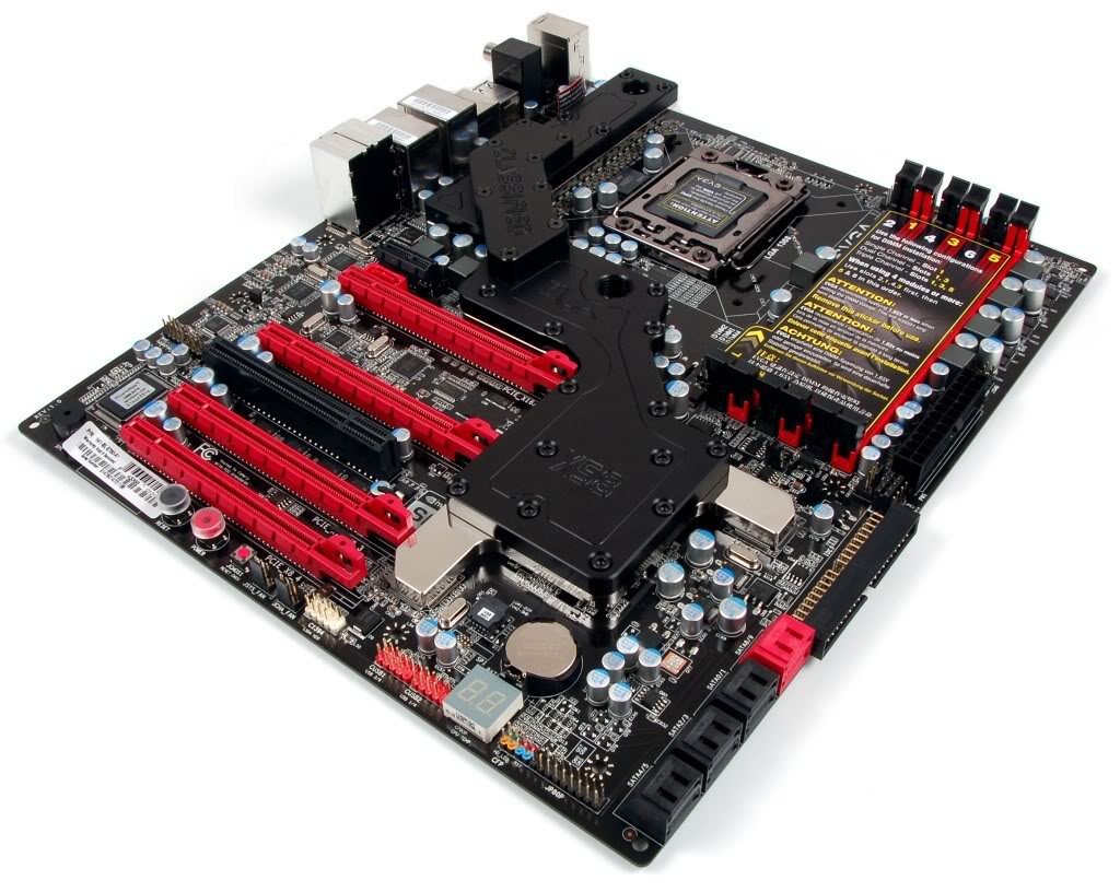 Motherboard Chipset Waterblock